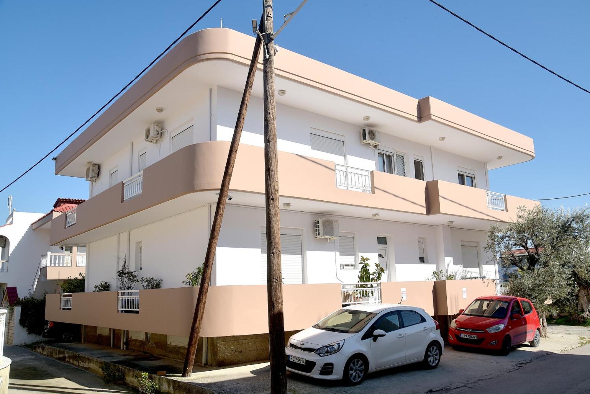 Antonios Apartments Archangelos  Zewnętrze zdjęcie