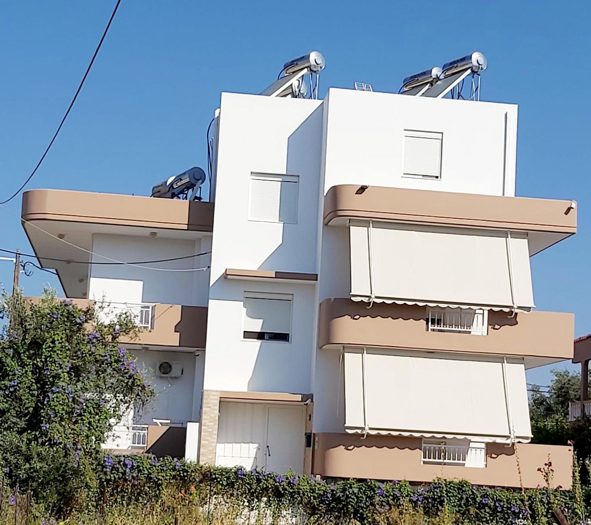 Antonios Apartments Archangelos  Zewnętrze zdjęcie